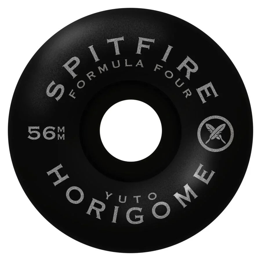Spitfire Wheels - F4 99A April Yuto Conical Full Shape Black - 53mm