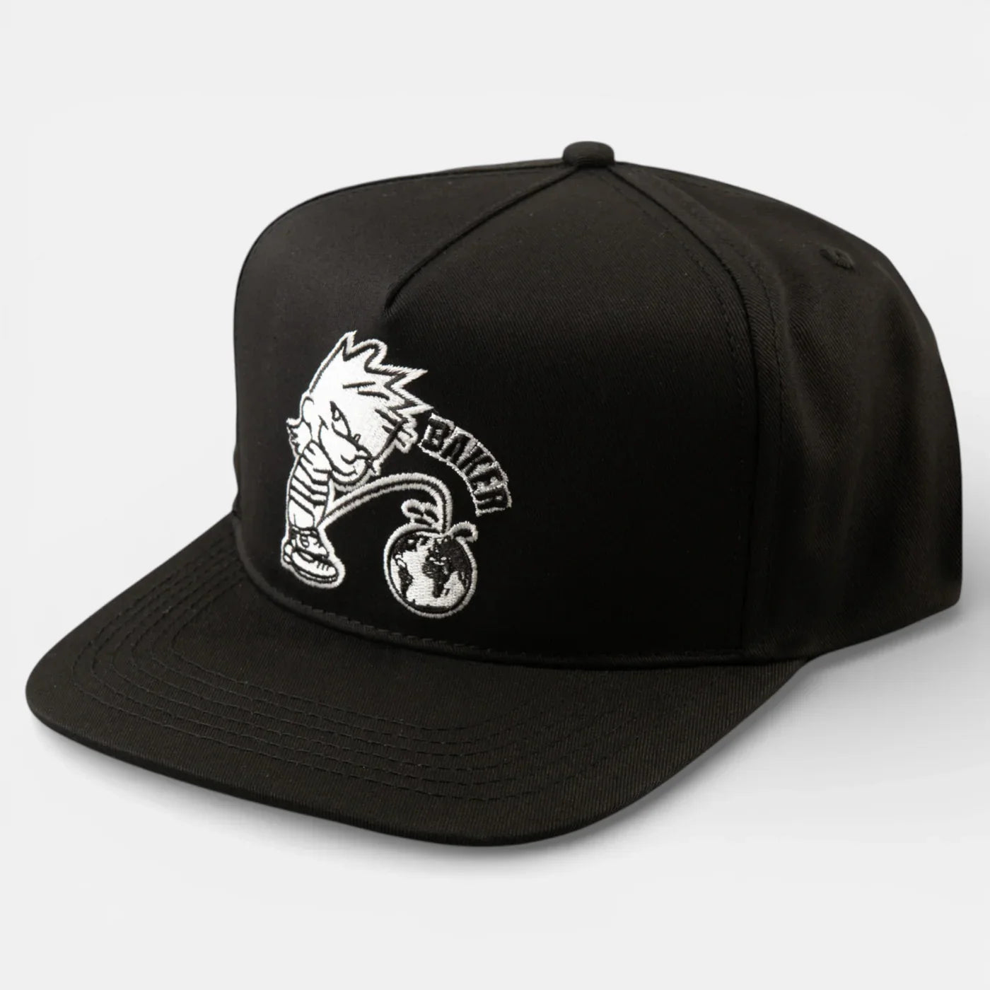 Baker Skateboards - Whizz Kid Snapback Black