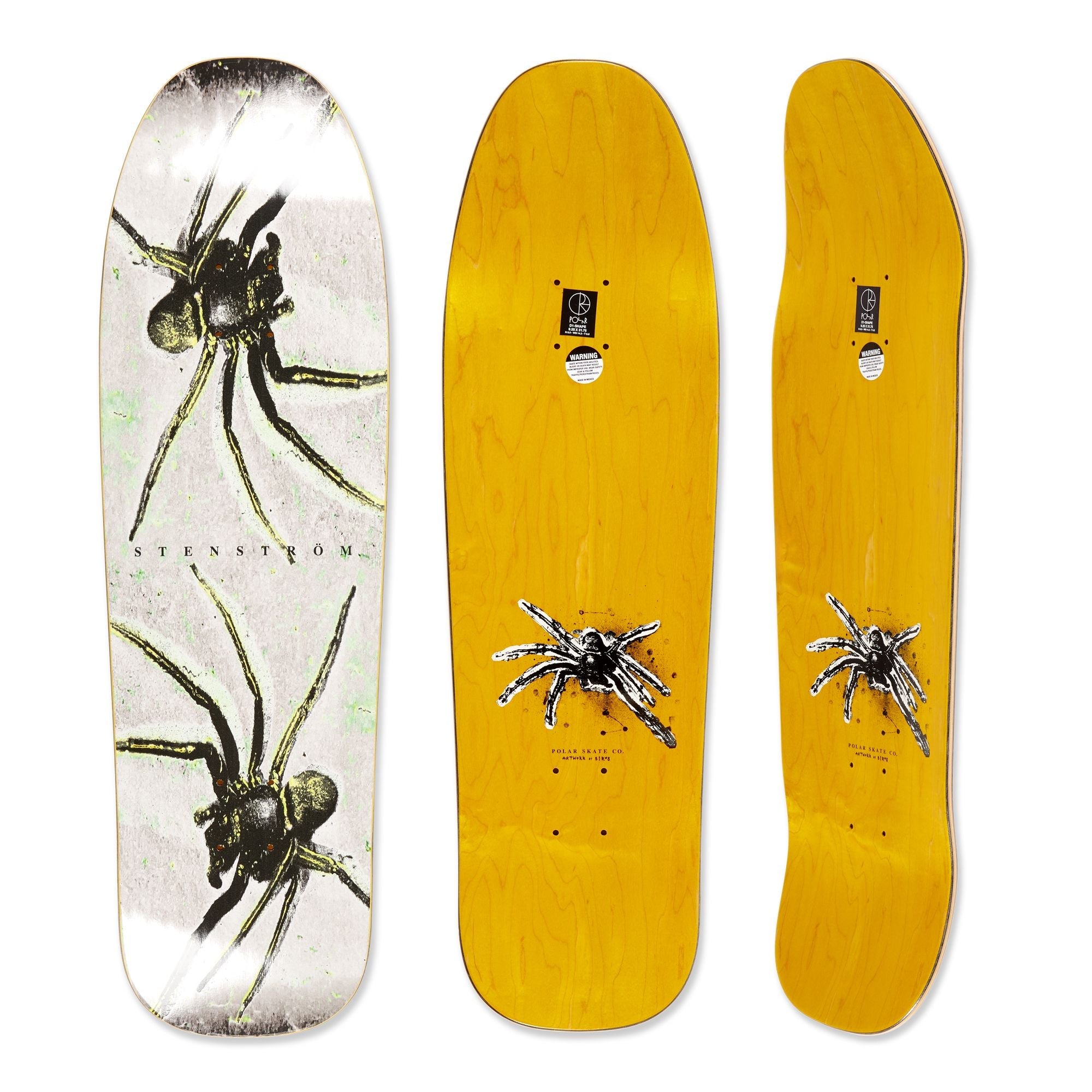 ストリート系スポーツ POLAR DAVID STENSTROM SPIDER 8.0 SHORT
