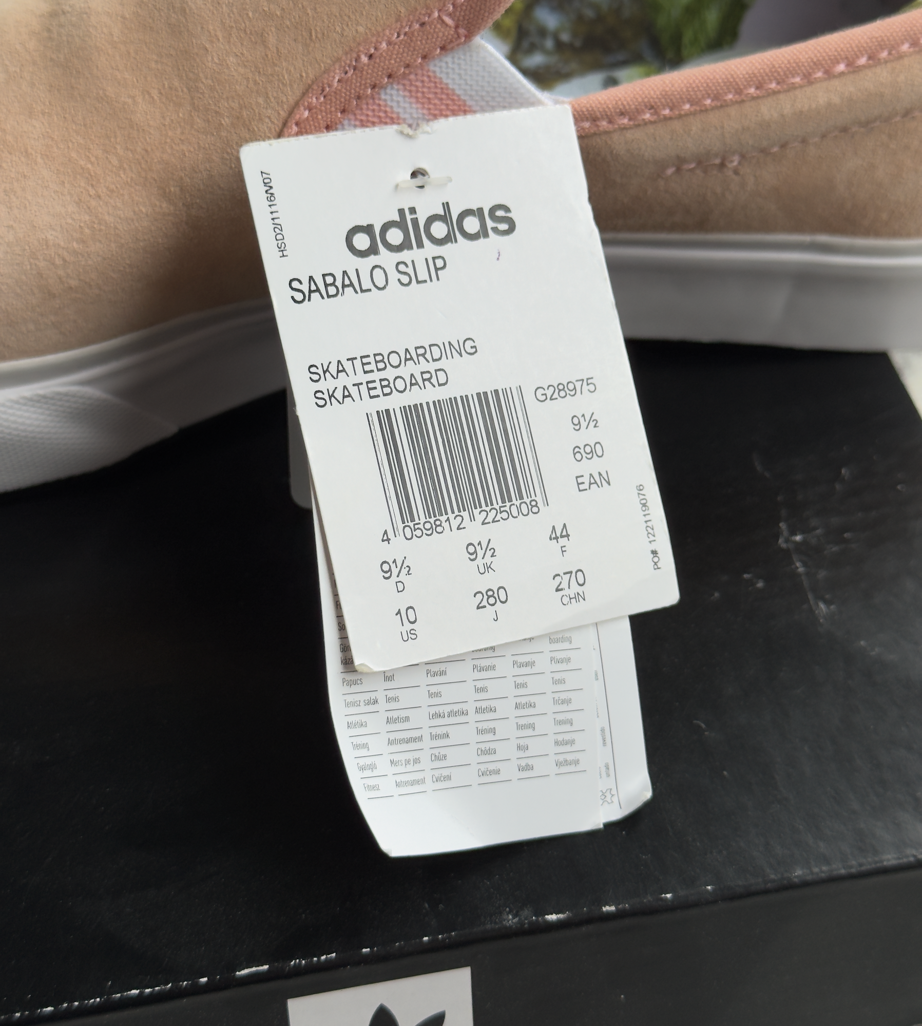 adidas Skateboarding - Sabalo Slip Light Purple US10.0 (2019)