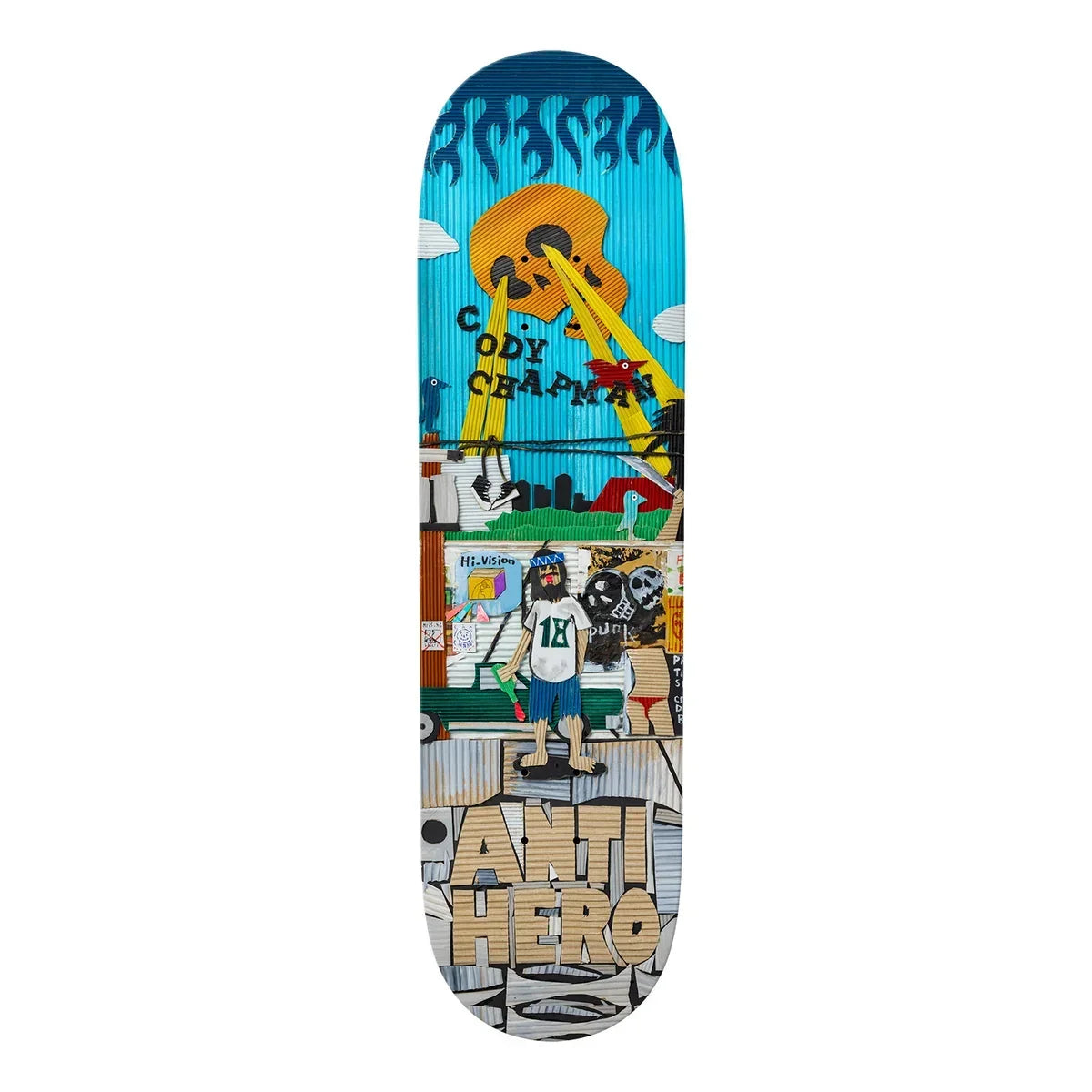 Antihero Skateboards - Chapman Kenji Goto - 8.75" (CN)