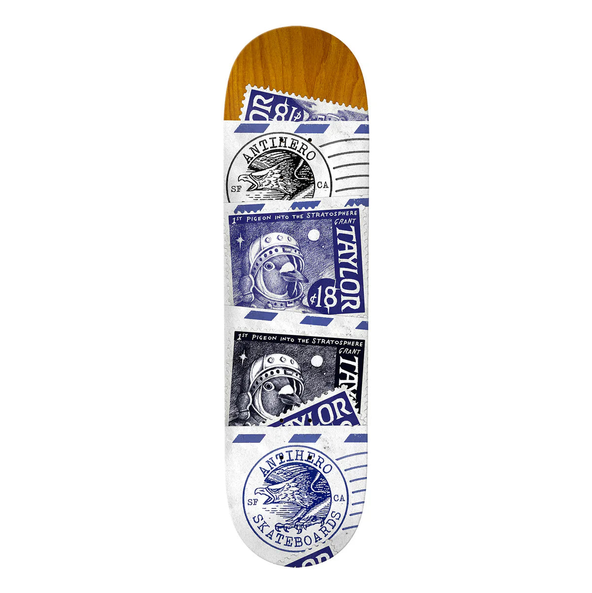 Antihero Skateboards - Grant Taylor Postal 8.38"