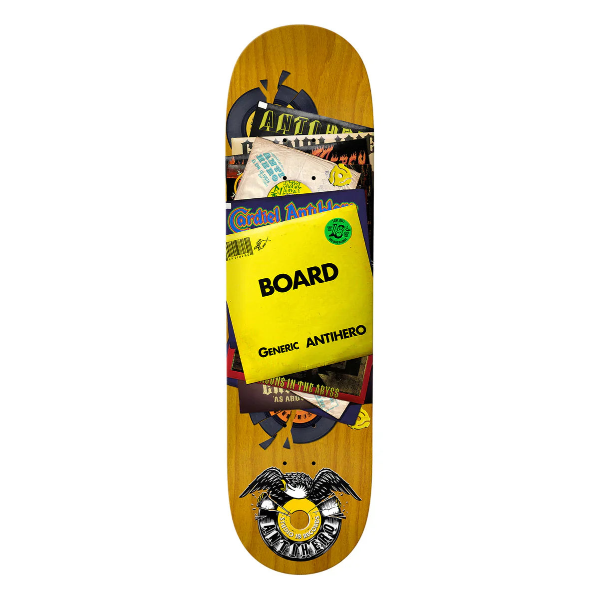 Antihero Skateboards - John Cardiel Studio 18 - 8.62"