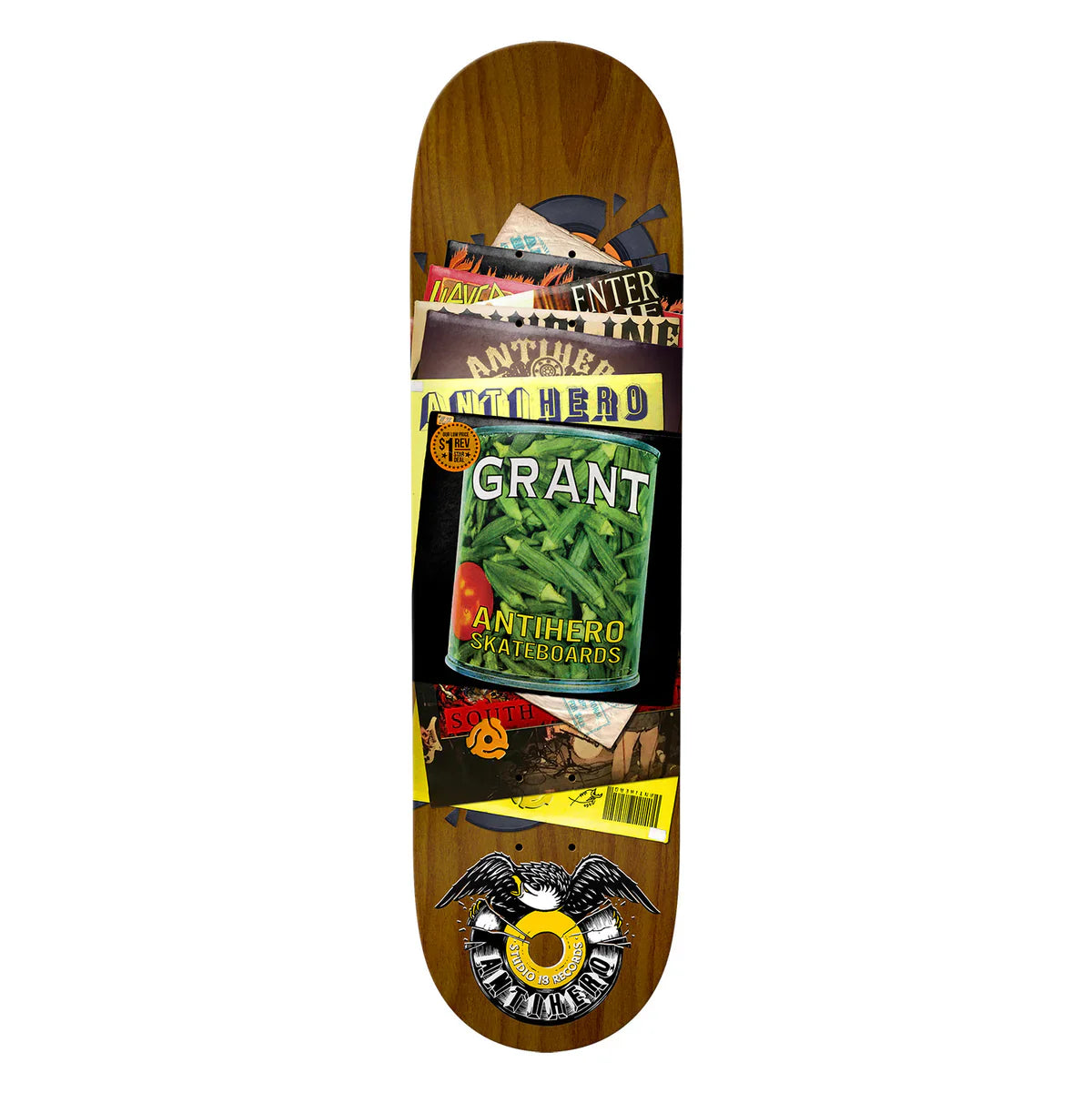 Antihero Skateboards - Grant Taylor Studio 18 - 8.5"