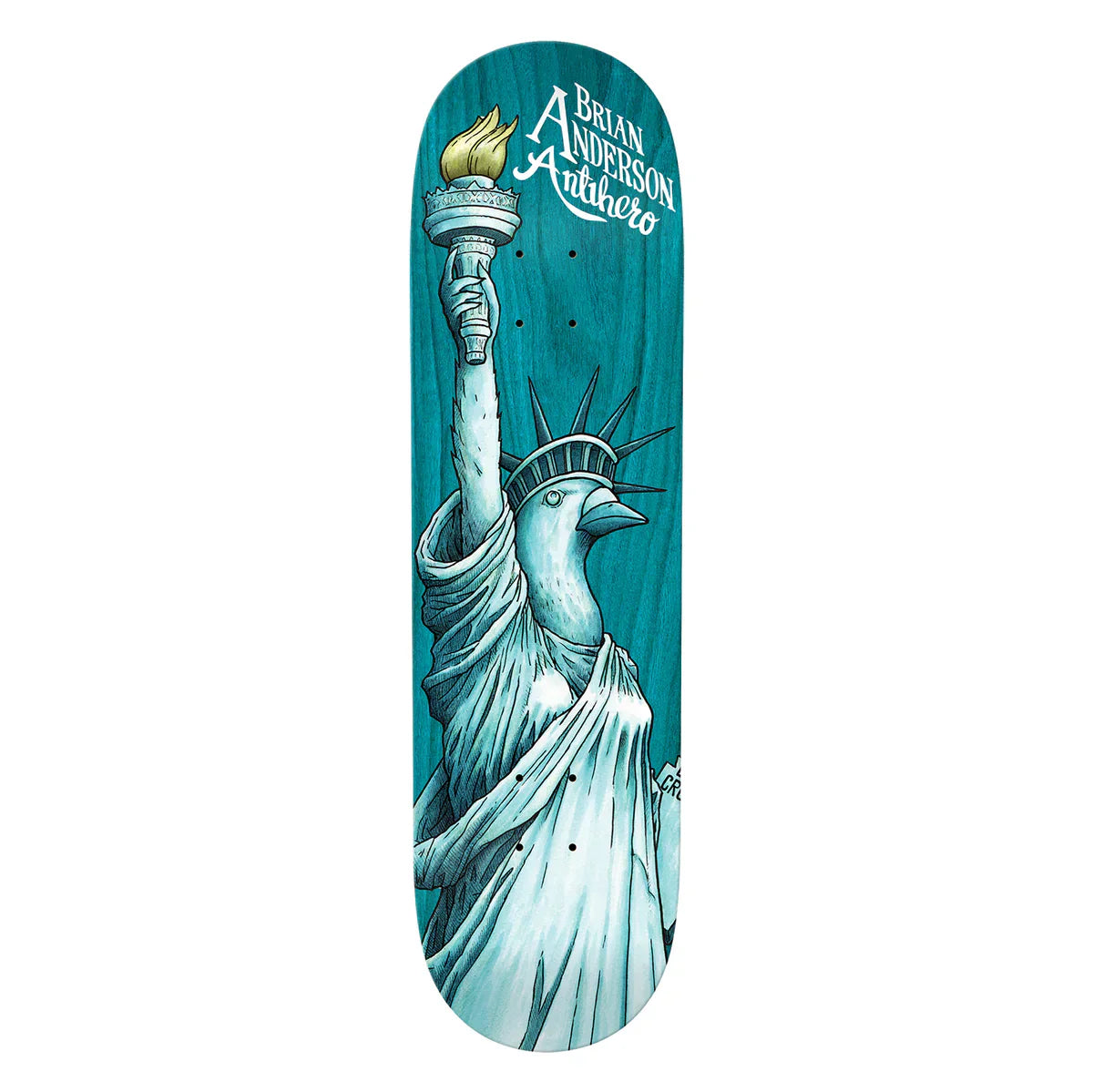 Antihero Skateboards - BA Libirdty - 9.0"