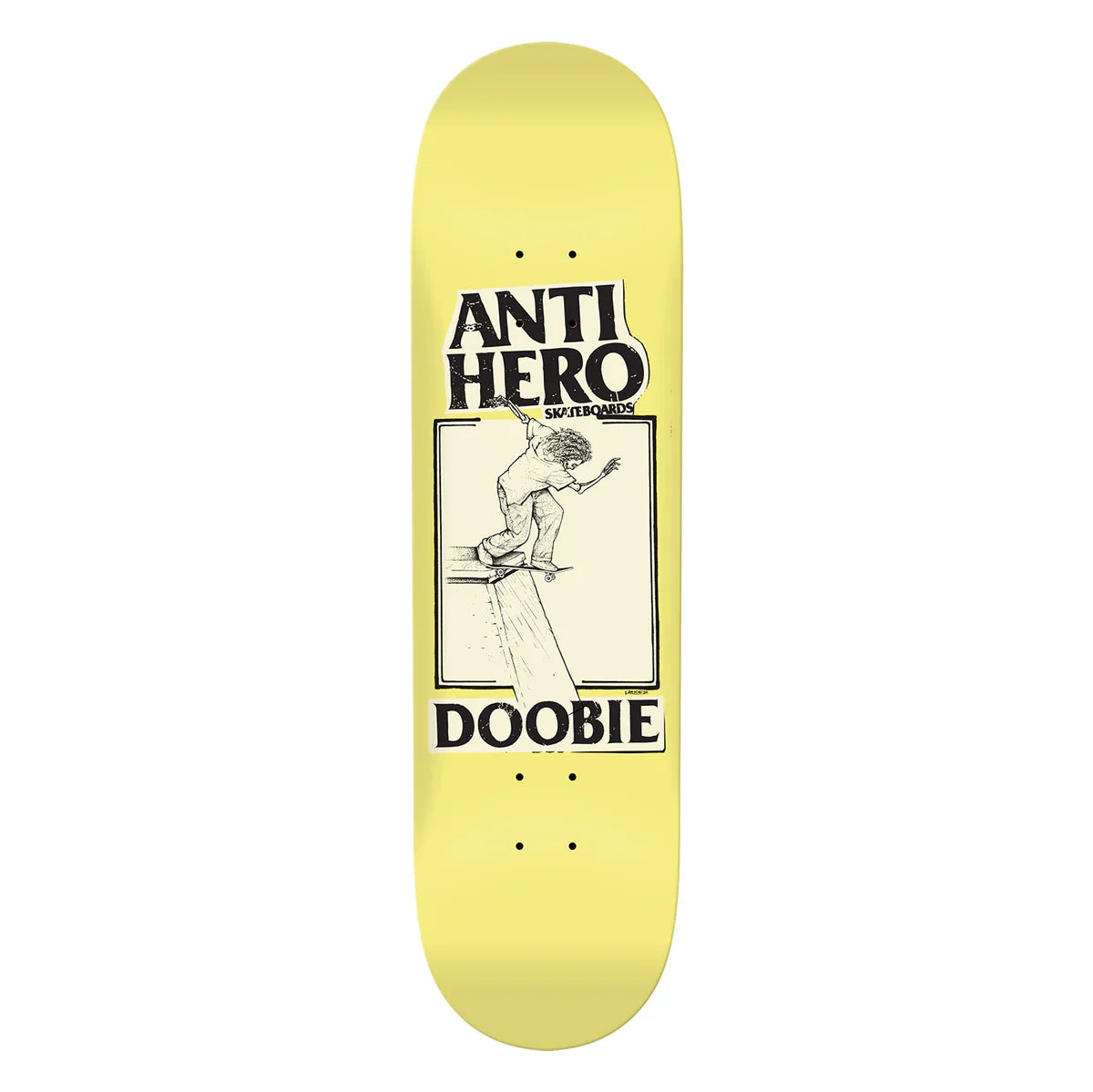 Antihero Skateboards - Victor "Doobie" Pellegrin Lance Mountain - 8.75"