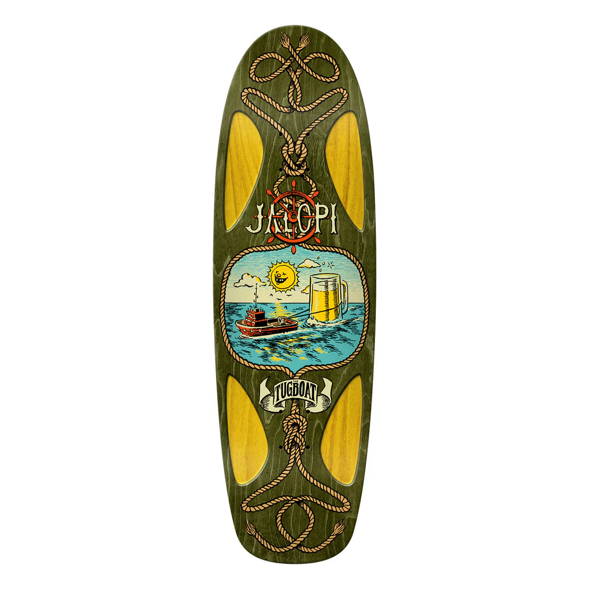 Antihero Skateboards - Jalopi Tugboat - 9.8"