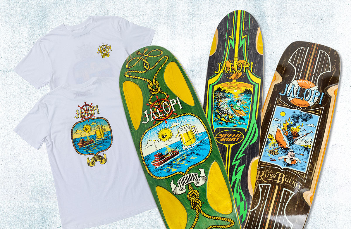 Antihero Skateboards - Jalopi Rustbucket - 9.2"