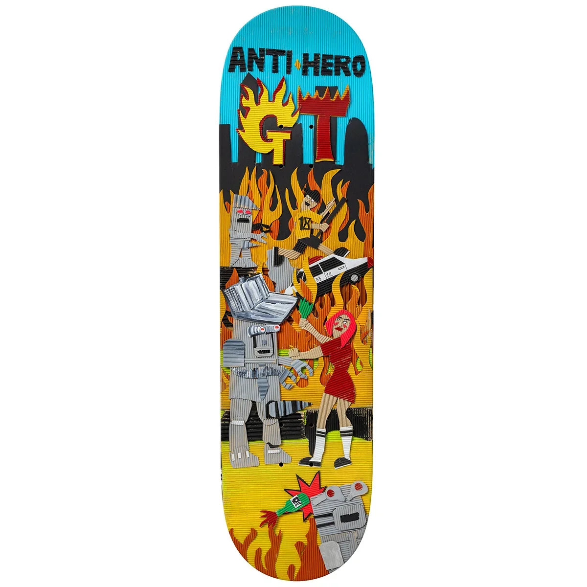 Antihero Skateboards - Grant Taylor Kenji Goto - 8.25" (CN)