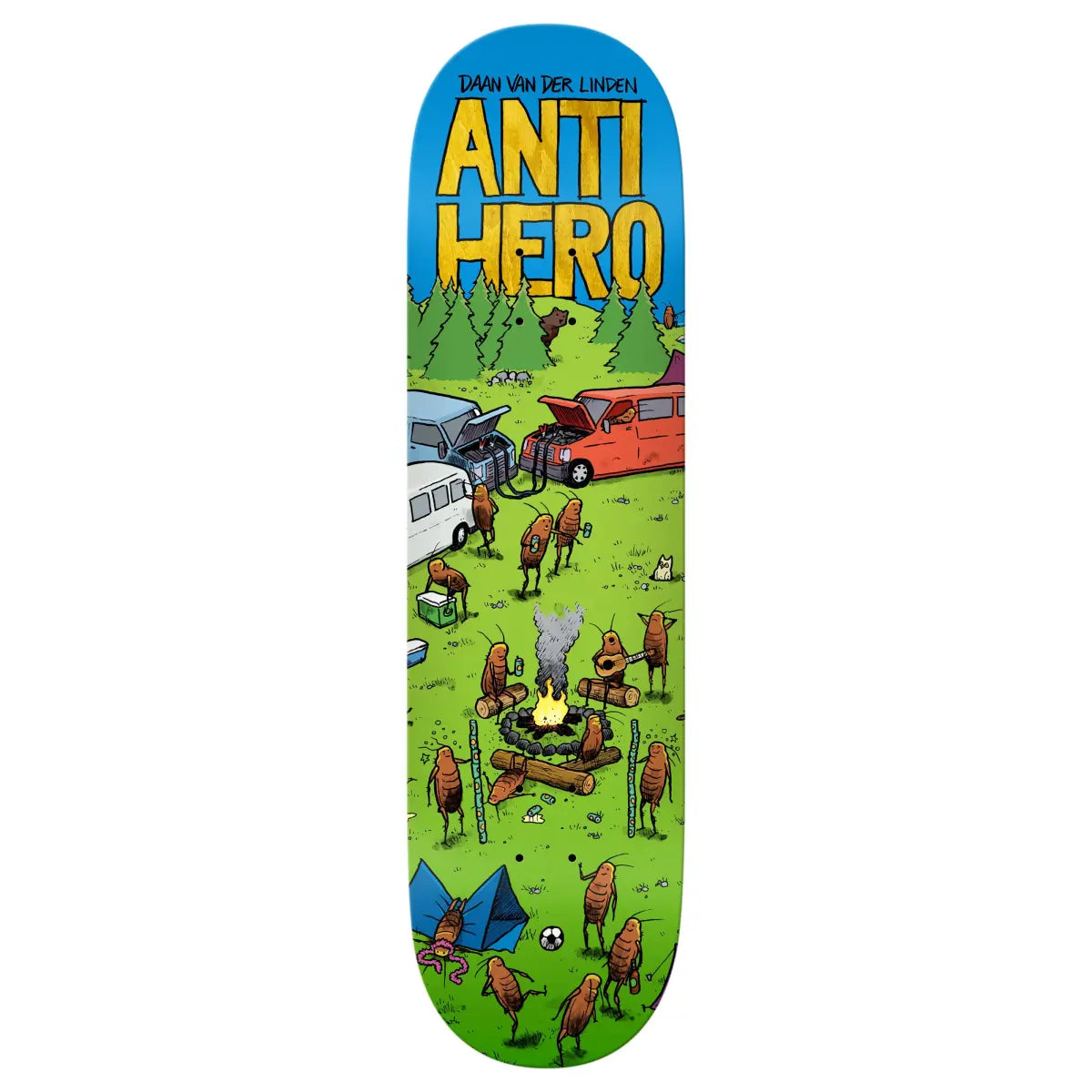 Antihero Skateboards - Daan Roached Out 2 - 8.28" (CN)