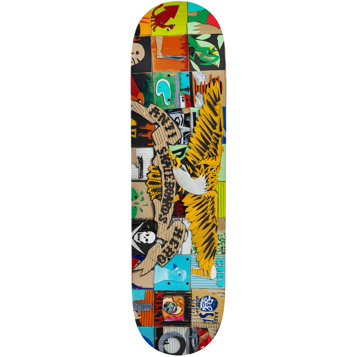 Antihero Skateboards - Team Kenji Goto Eagle - 8.06" (CN)