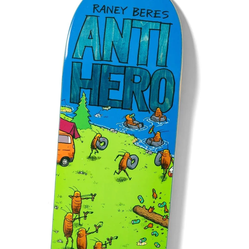Antihero Skateboards - Raney Roached Out 2 - 8.62" (CN)