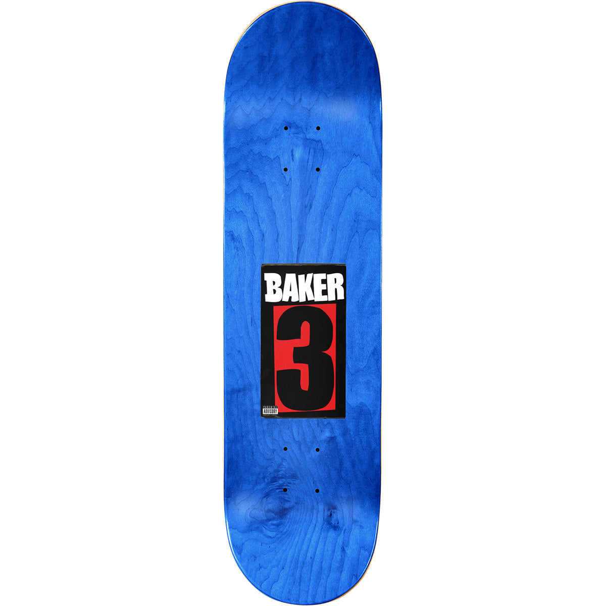 Baker Skateboards - Baker 3 - 8.25”