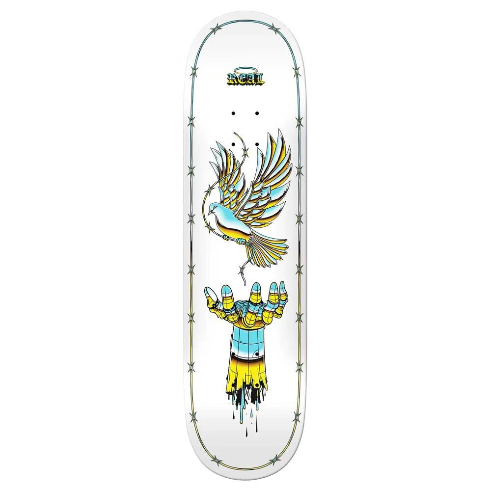 Real Skateboards - Team Synthetic Peace - 8.25"
