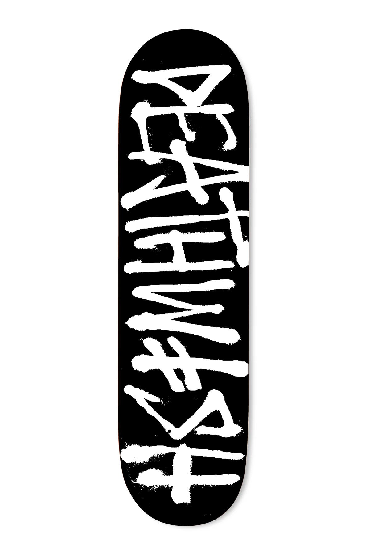 Deathwish Skateboards - Deathspray Black/White - 8.38"