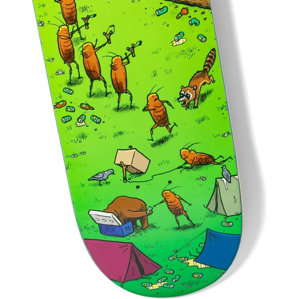 Antihero Skateboards - Raney Roached Out 2 - 8.62" (CN)