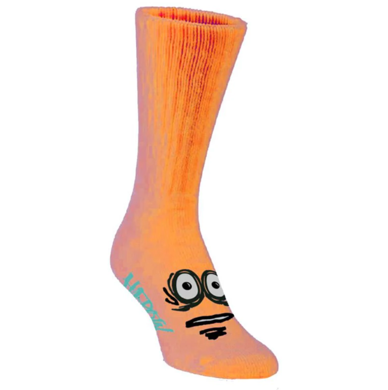 Heroin Skateboards - Big Egg Socks - Orange