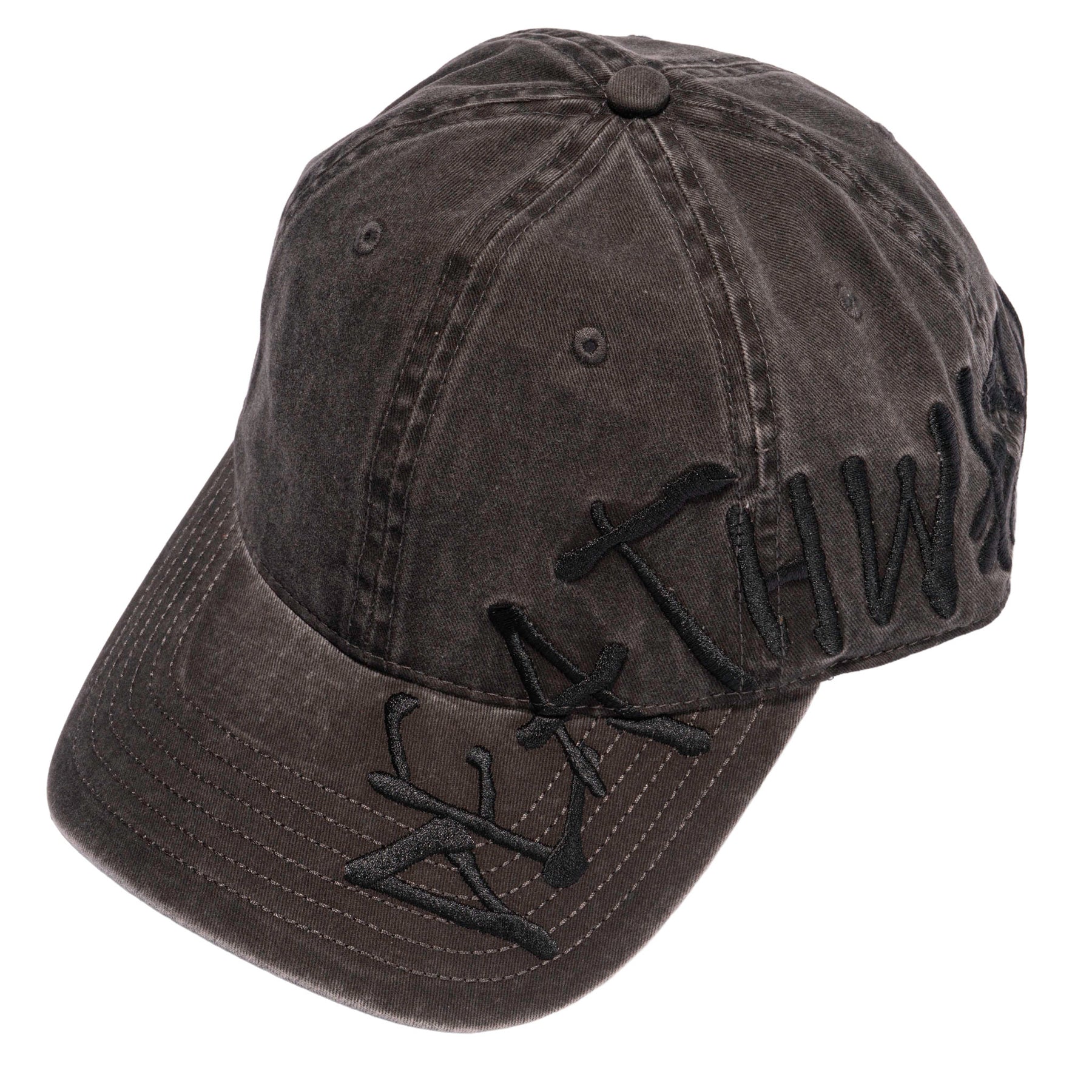 Deathwish Skateboards - Framework Dad Cap Black