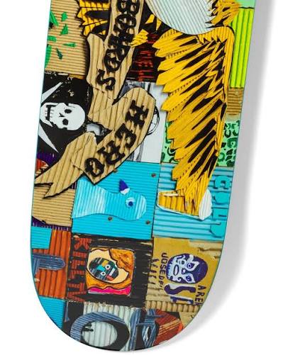 Antihero Skateboards - Team Kenji Goto Eagle - 8.5" (CN)