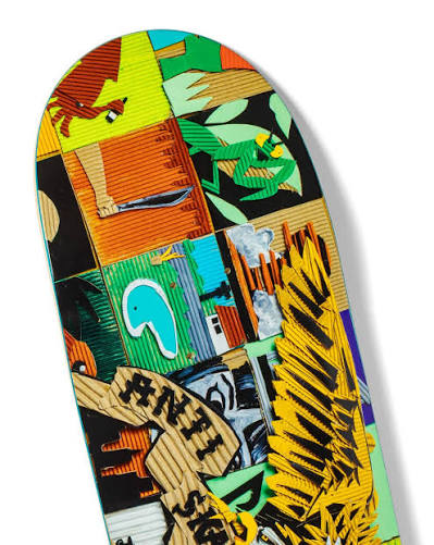 Antihero Skateboards - Team Kenji Goto Eagle - 8.06" (CN)