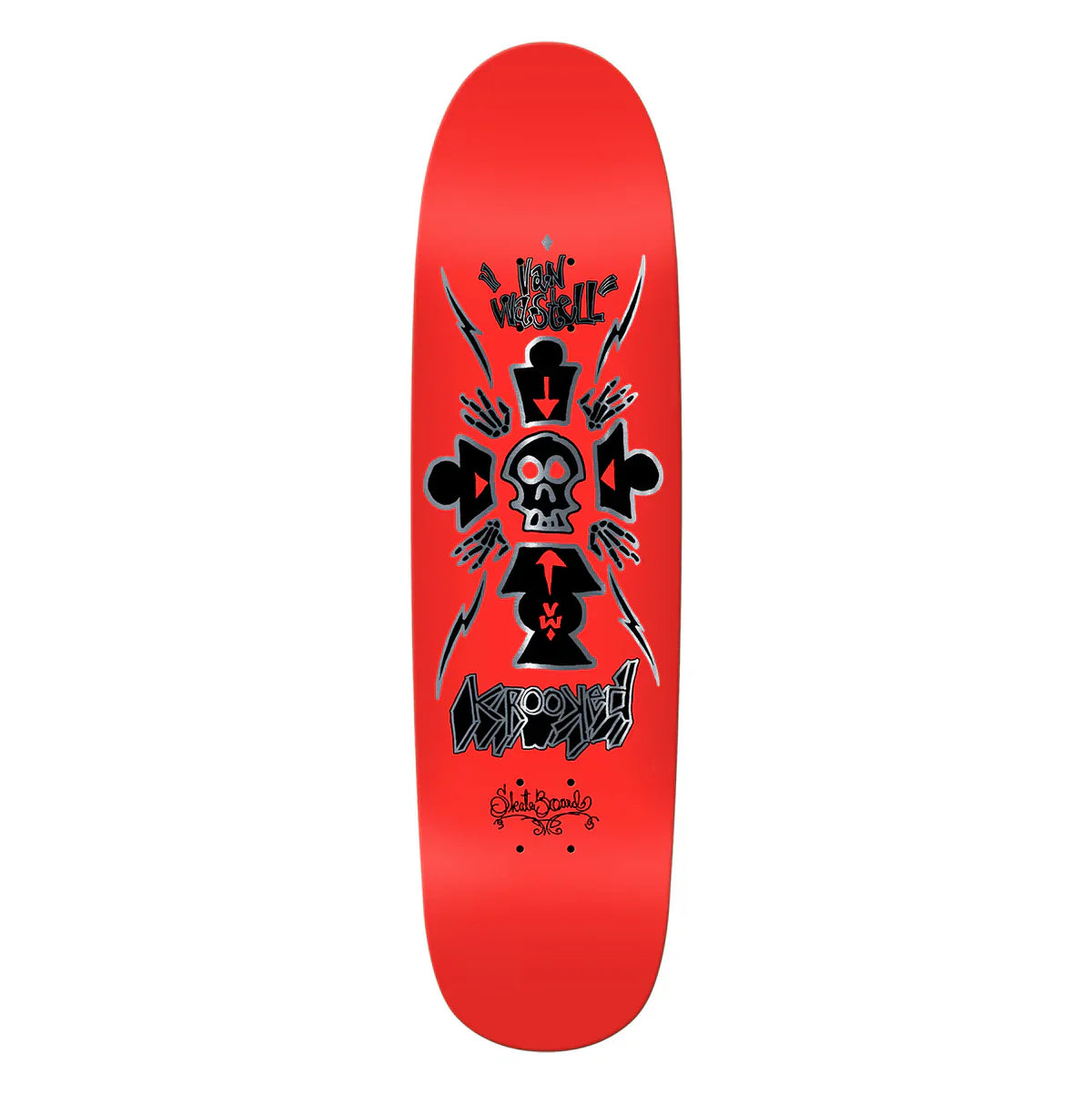 Krooked Skateboards - Van Wastell Redux 8.6"