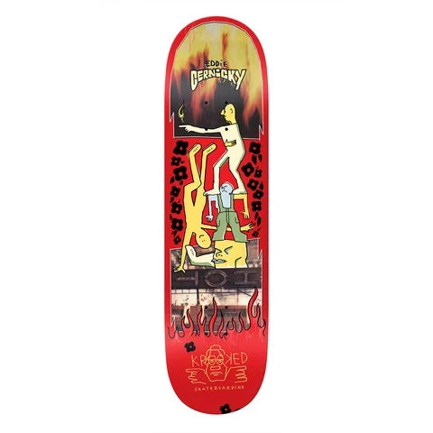 Krooked Skateboards - Cernicky Hot - 8.25" (CN)