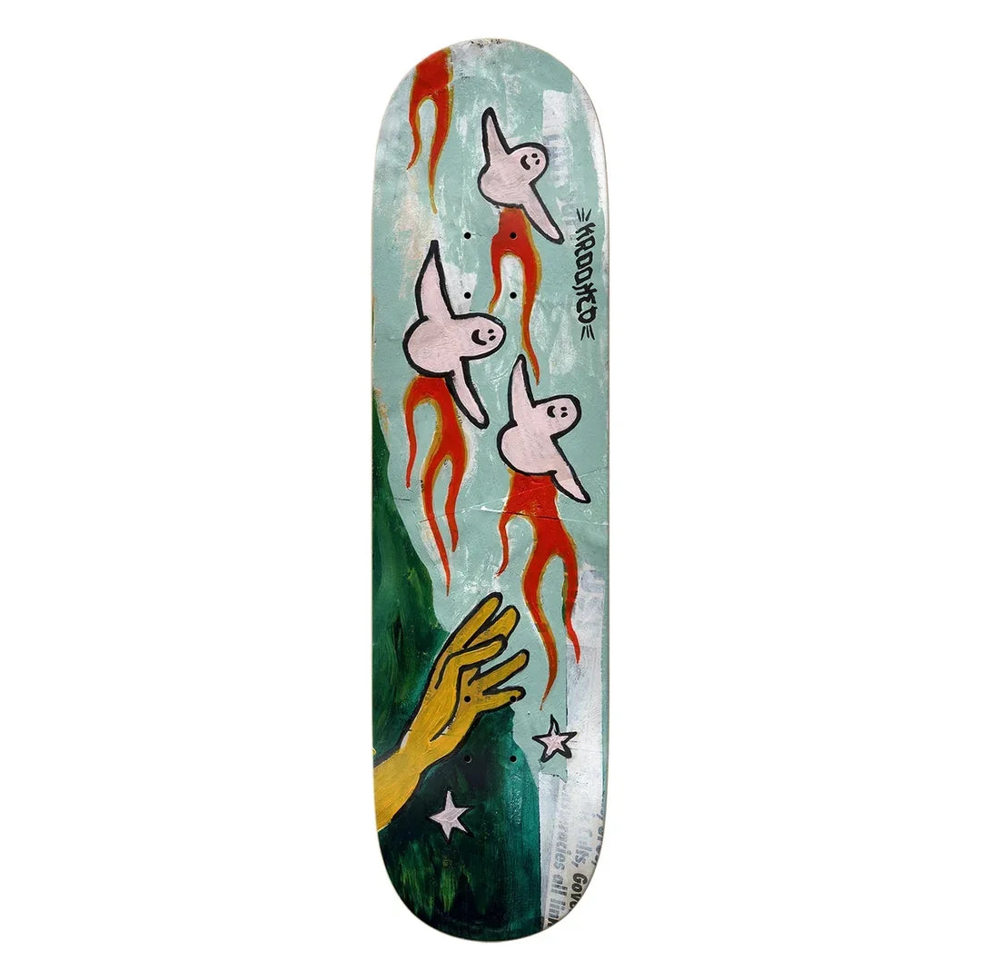 Krooked Skateboards - Firebirds - 8.12" (CN)
