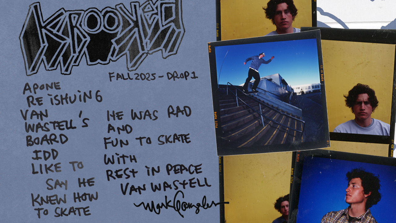 Krooked Skateboards - Van Wastell Redux 8.6"