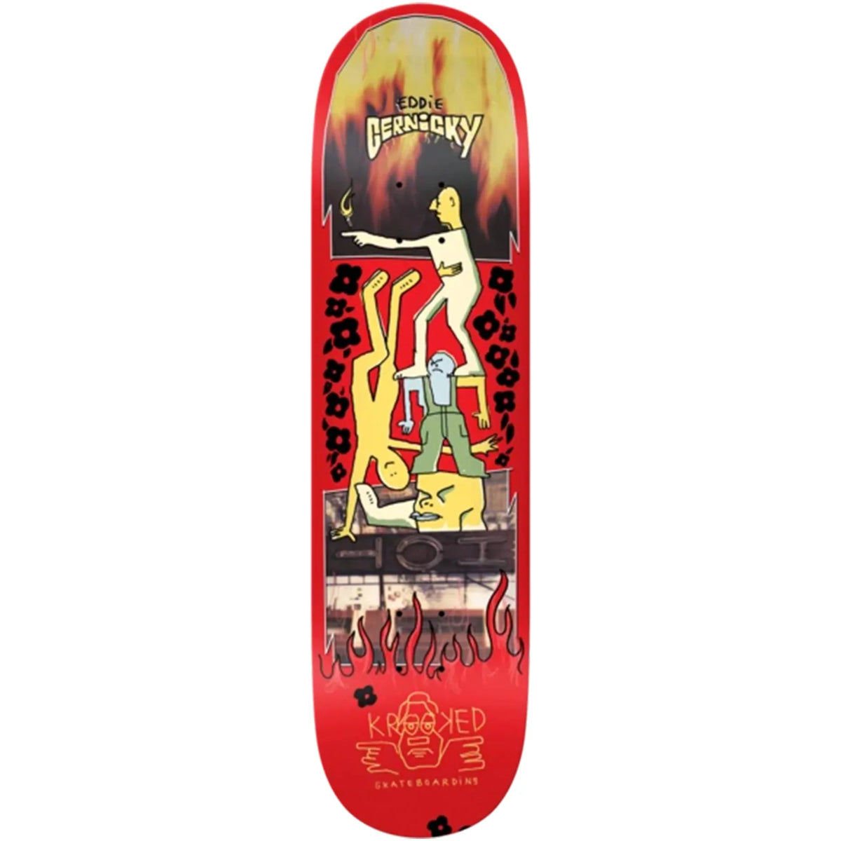 Krooked Skateboards - Cernicky Hot - 8.25"