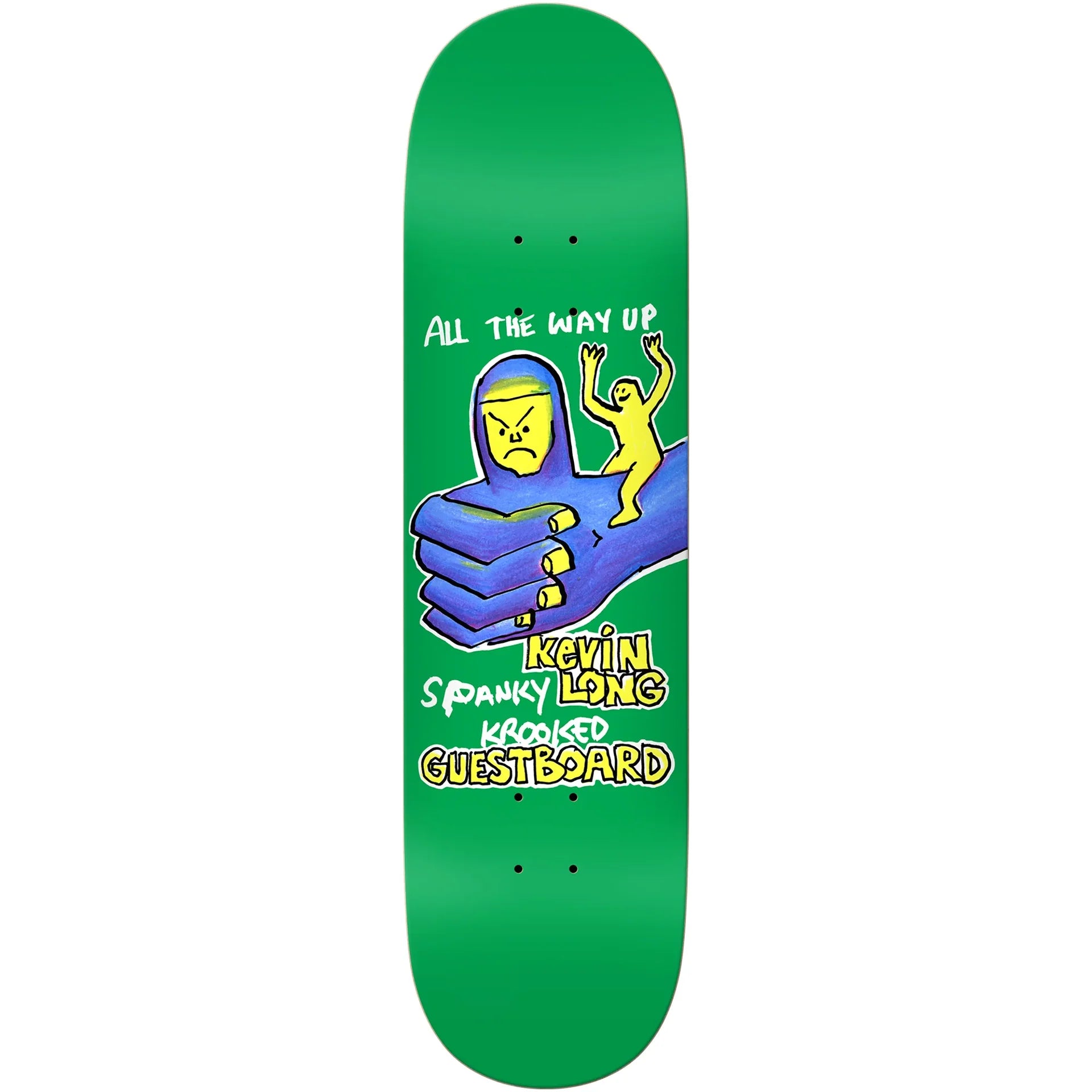 Krooked Skateboards - Spanky Guest Pro - 8.25"