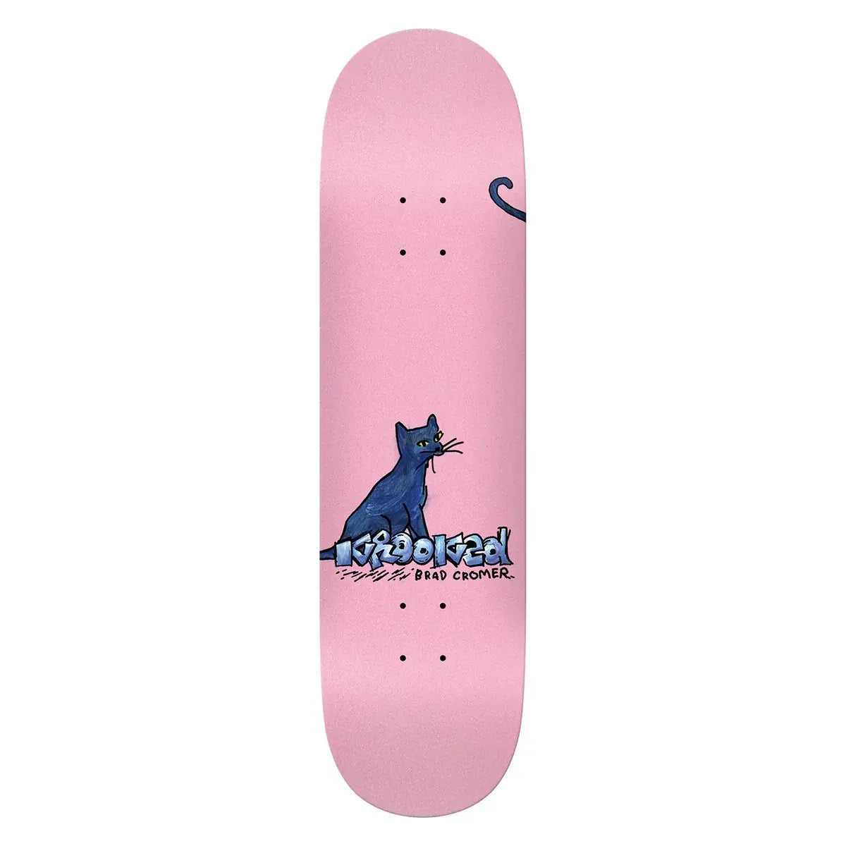 Krooked Skateboards - Cromer Kat - 8.38" (CN)