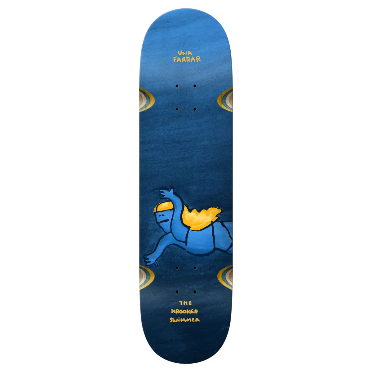Krooked Skateboards - Una Swimmer - 8.28" (CN)