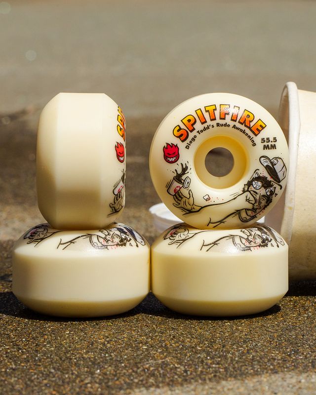 Spitfire Wheels - F4 99A Diego Rude Awakening Classic Shape (Various Sizes)