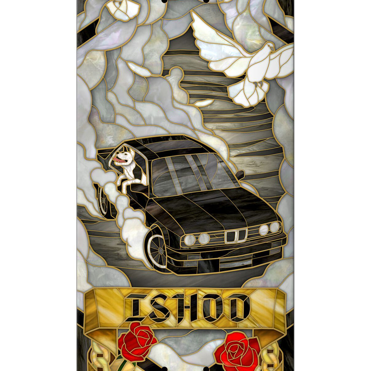 Real Skateboards - Ishod Cathedral Twin Tail - 8.25" (CN)