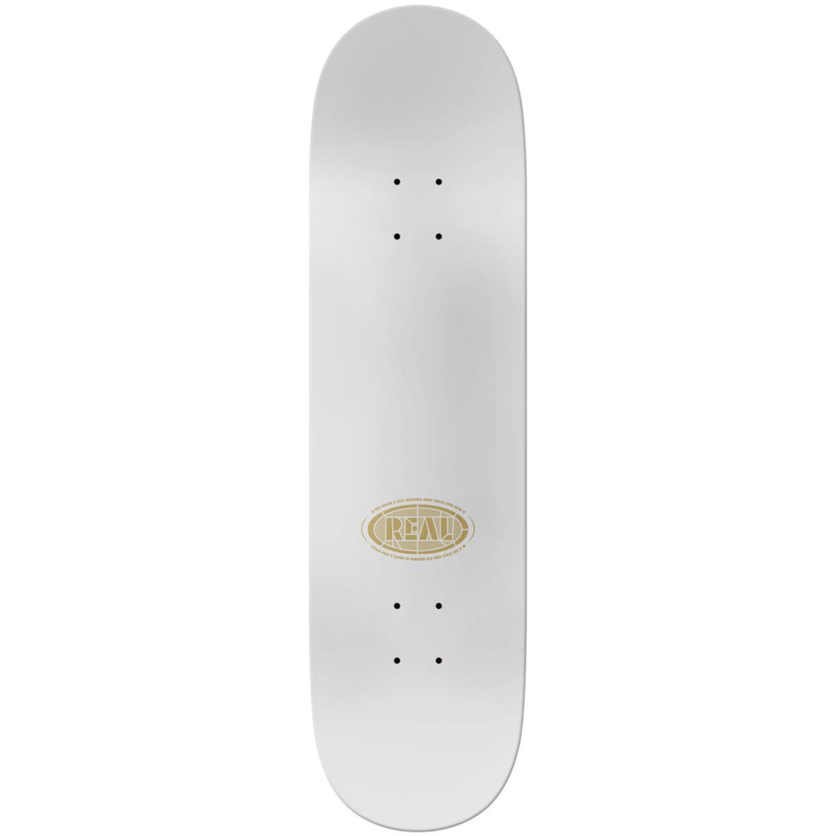 Real Skateboards - Ishod Cathedral Twin Tail - 8.25" (CN)