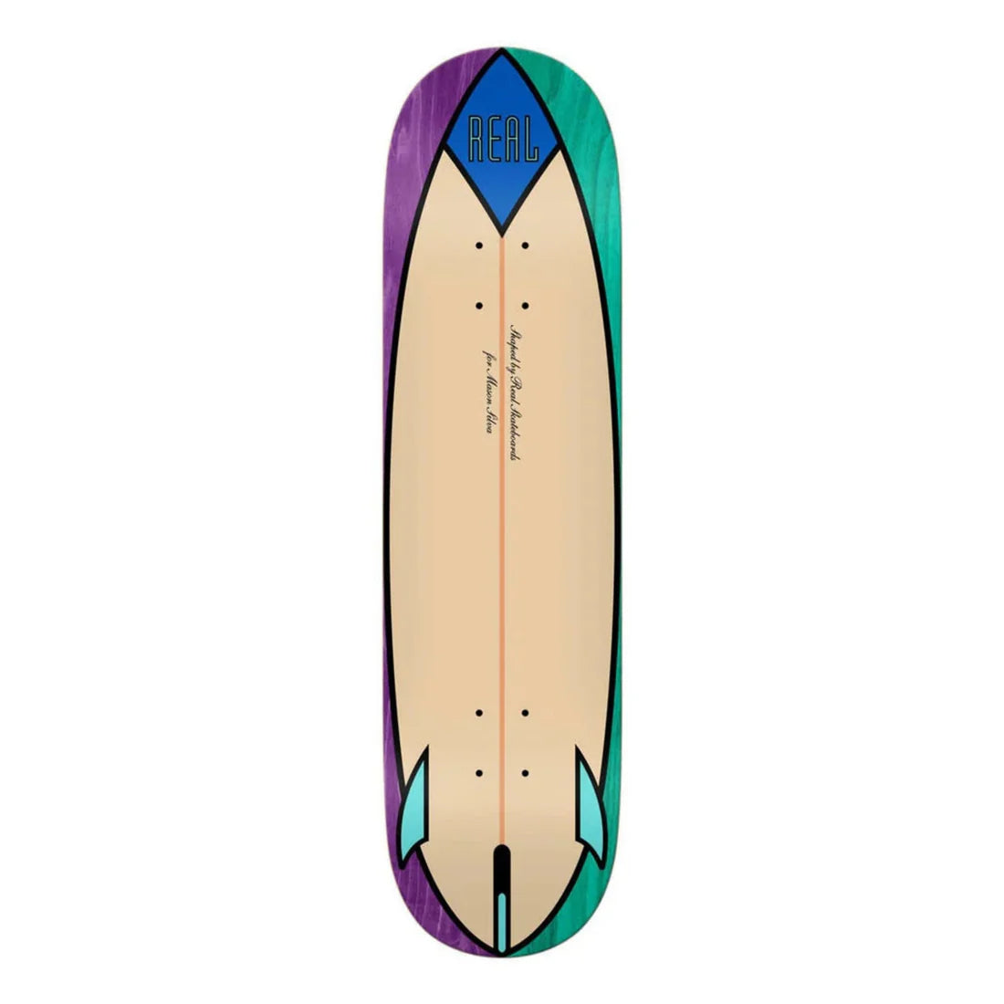 Real Skateboards - Mason Silva Speed Egg - 8.28"
