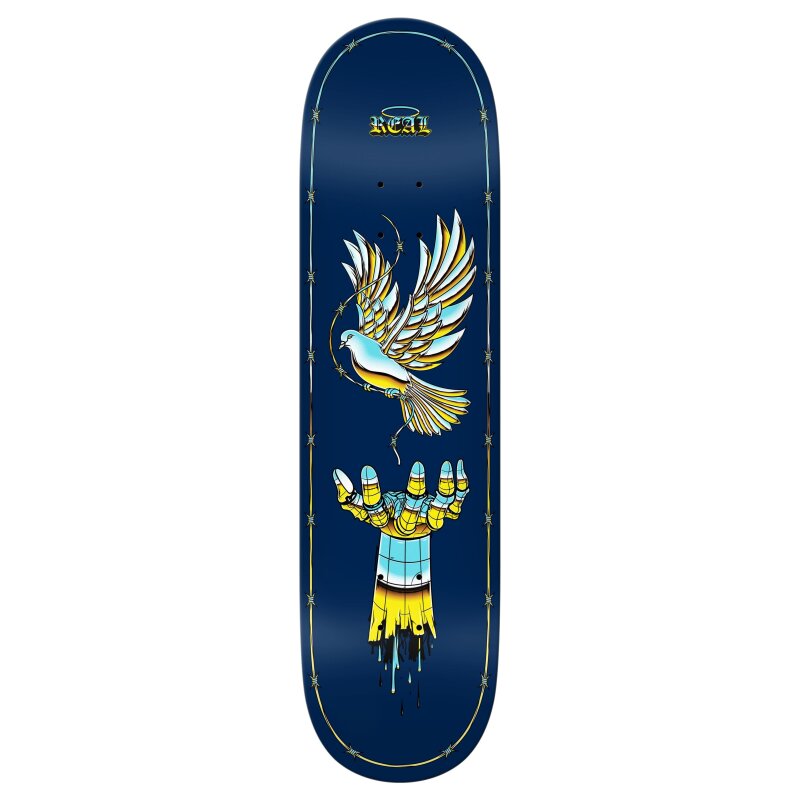 Real Skateboards - Team Synthetic Peace - 8.5"