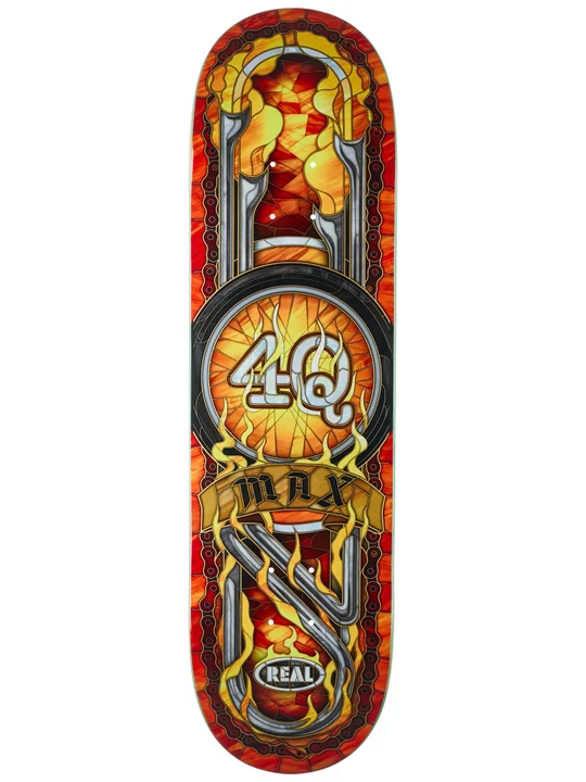 Real Skateboards - Max 4Q Cathedral - 8.5"