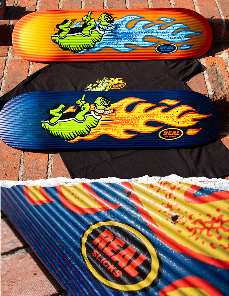 Real Skateboards - Team Slick - 8.25"