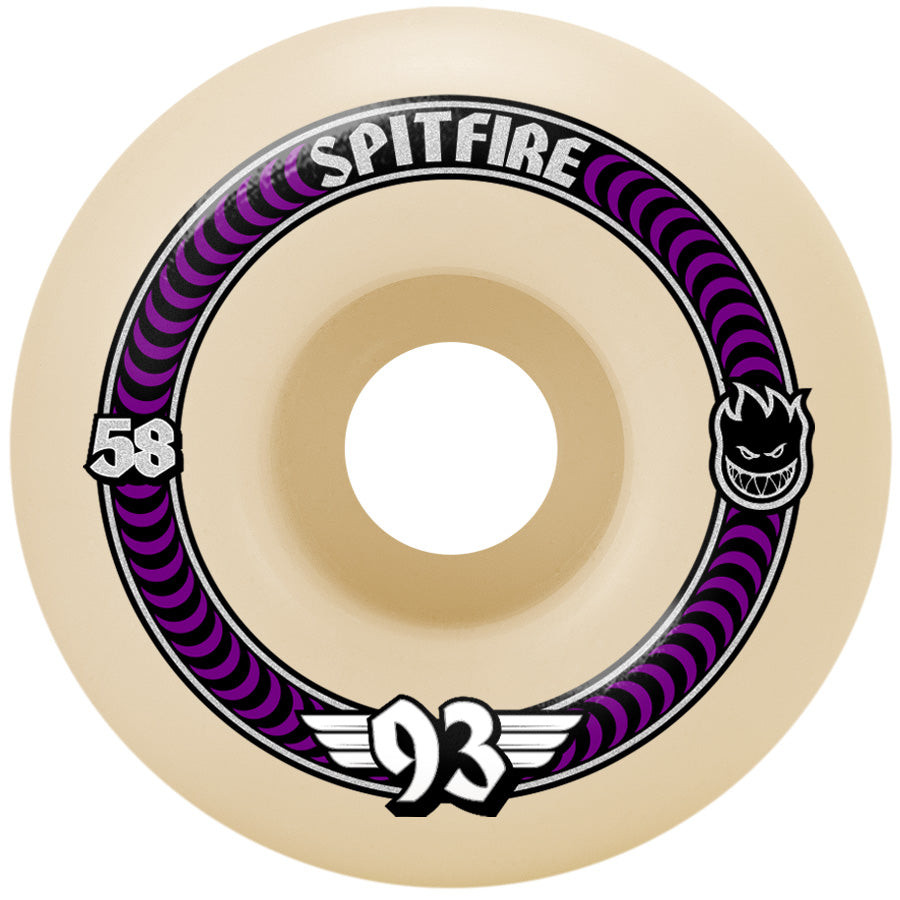Spitfire Wheels - F4 93A Classic Shape (Various Sizes)