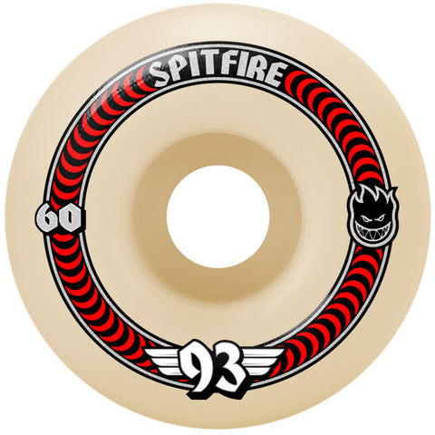 Spitfire Wheels - F4 93A Classic Shape (Various Sizes)