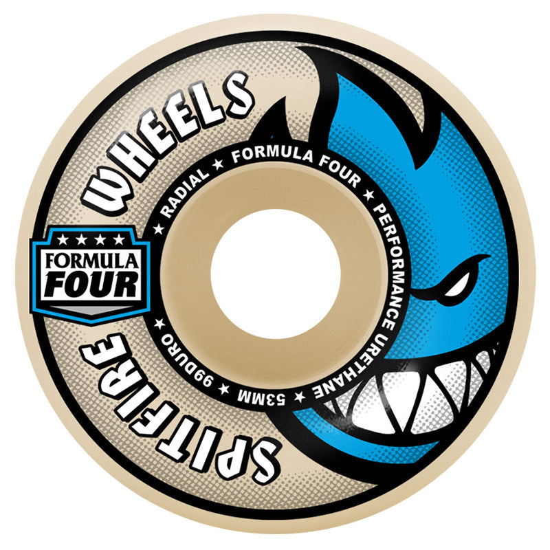Spitfire Wheels - F4 99A Radial (Various Sizes)