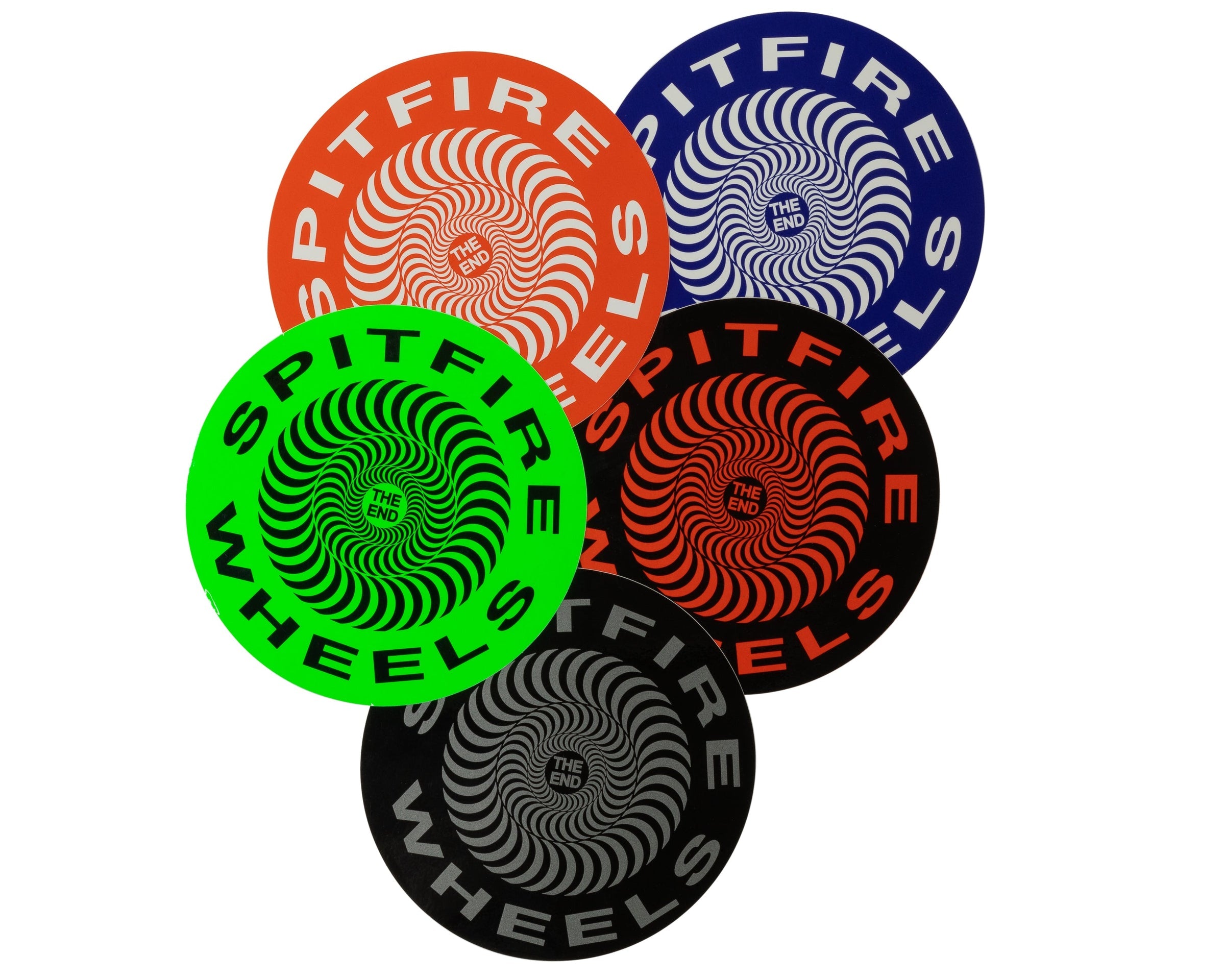 Spitfire Wheels - Classic Sticker Medium