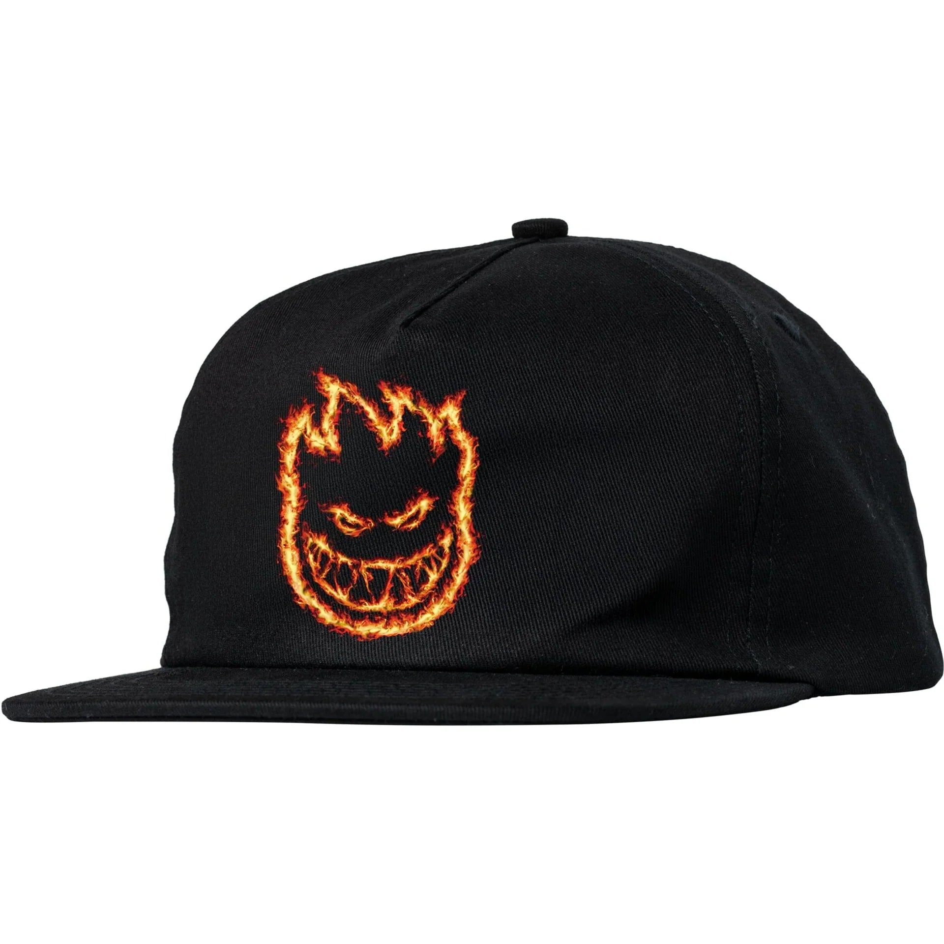 Spitfire Wheels - Charred Remains Snapback Black
