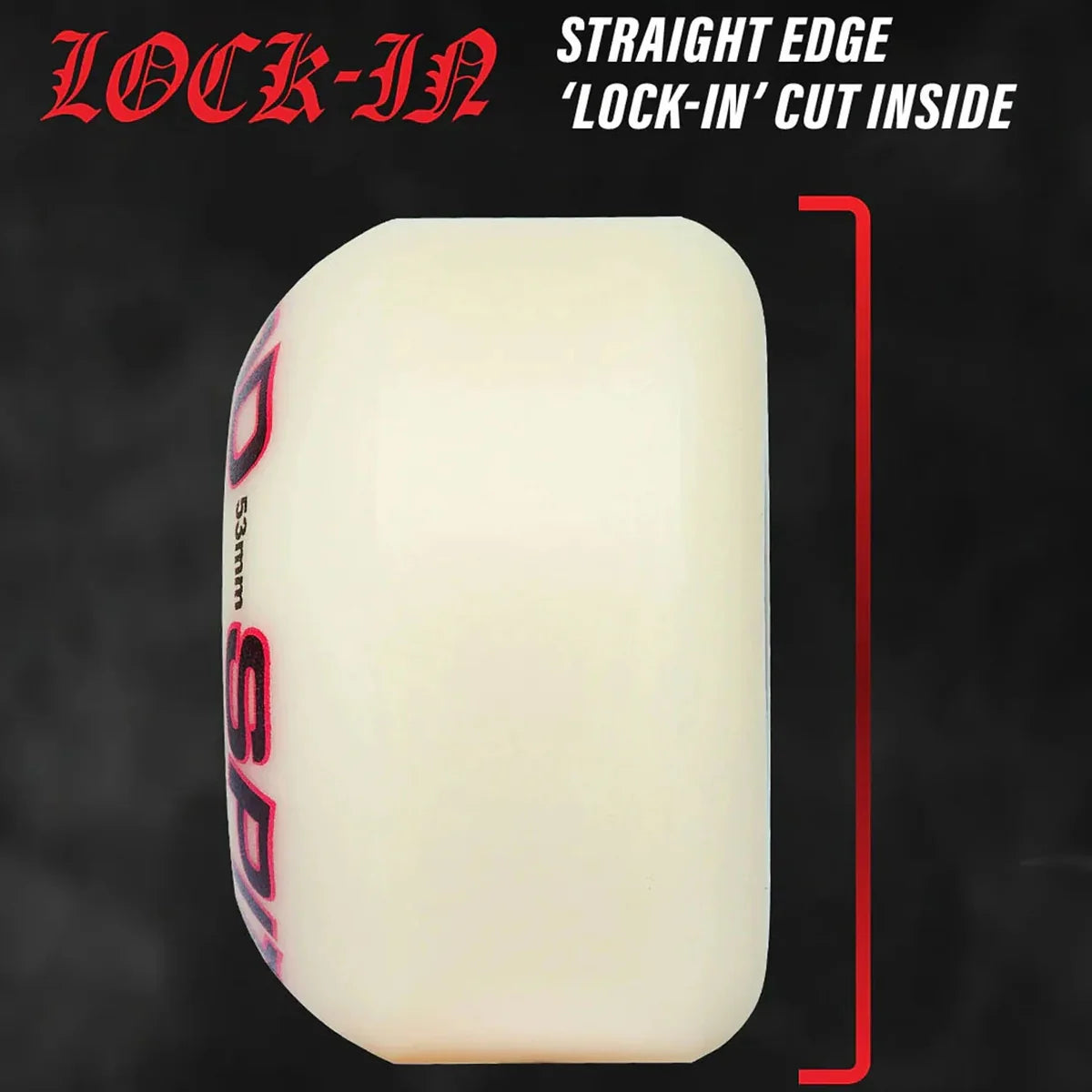 Spitfire Wheels - F4 93A ISHOD Lock-In Classics (Various Sizes)