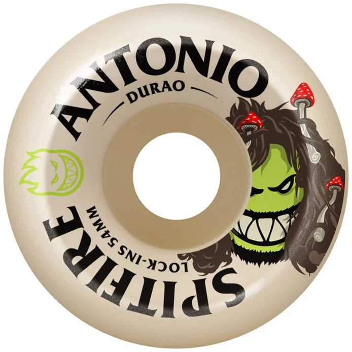 Spitfire Wheels - F4 99A Antonio Durao Burn Squad Lock-Ins 54mm