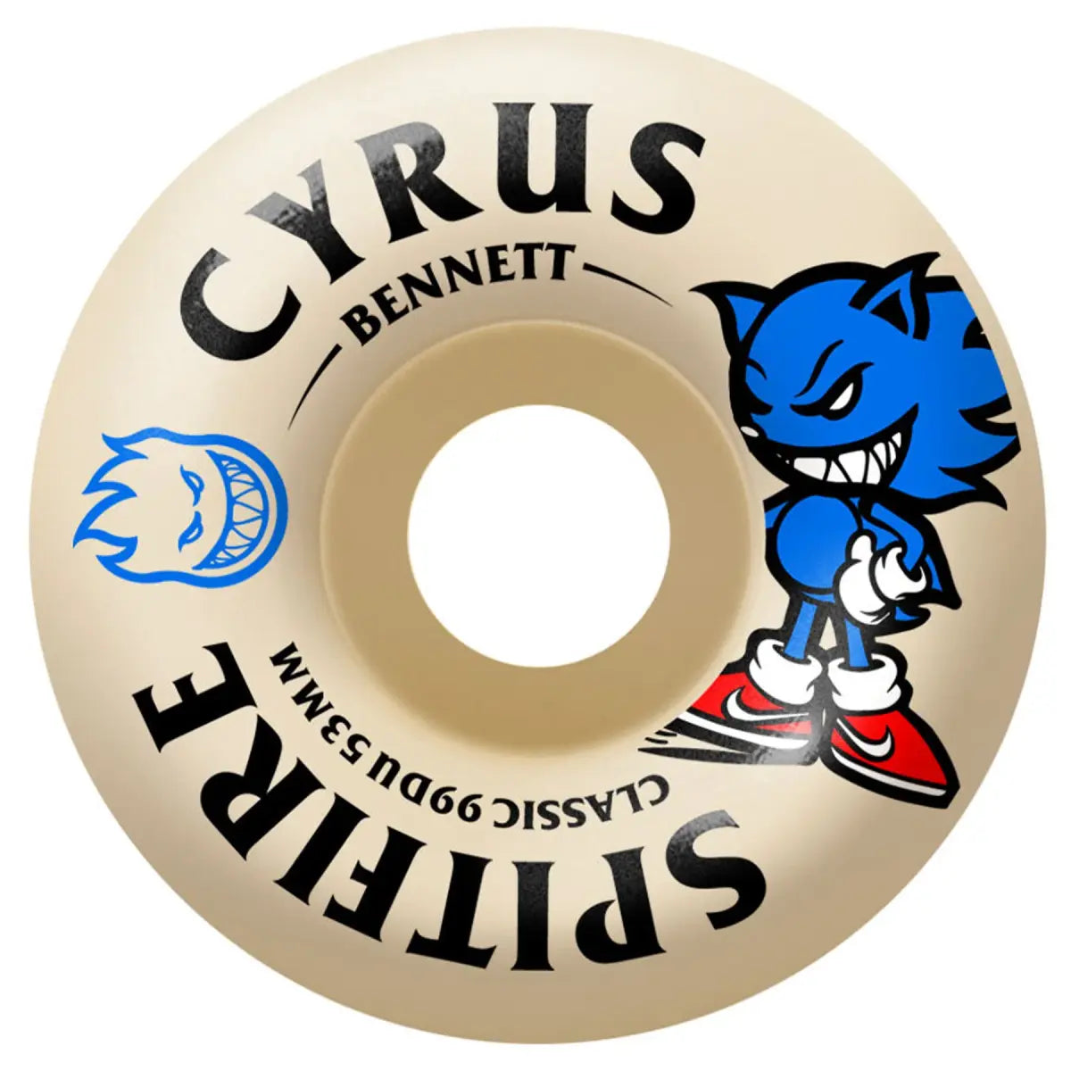 Spitfire Wheels - F4 99A Cyrus Bennett Burn Squad Classic 53mm