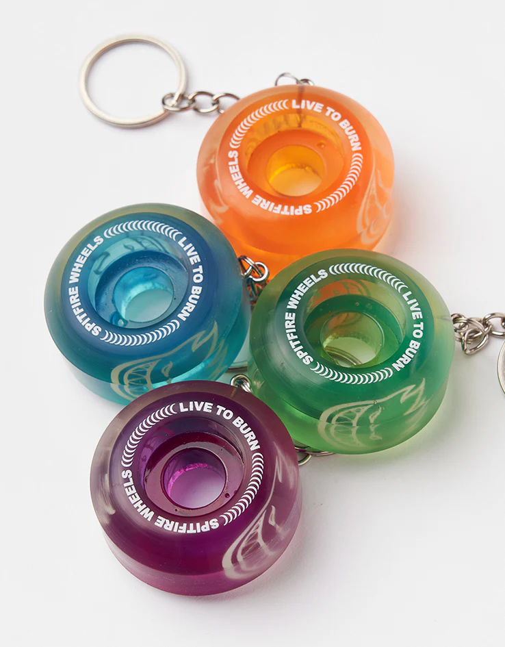 Spitfire Wheels - Sapphire Key Chain Wheels - Assorted Colors