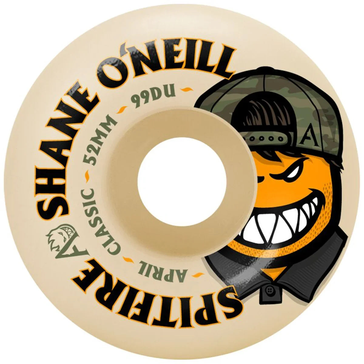 Spitfire Wheels - F4 99A April Shane O'Neill Classic Shape (Various Sizes)