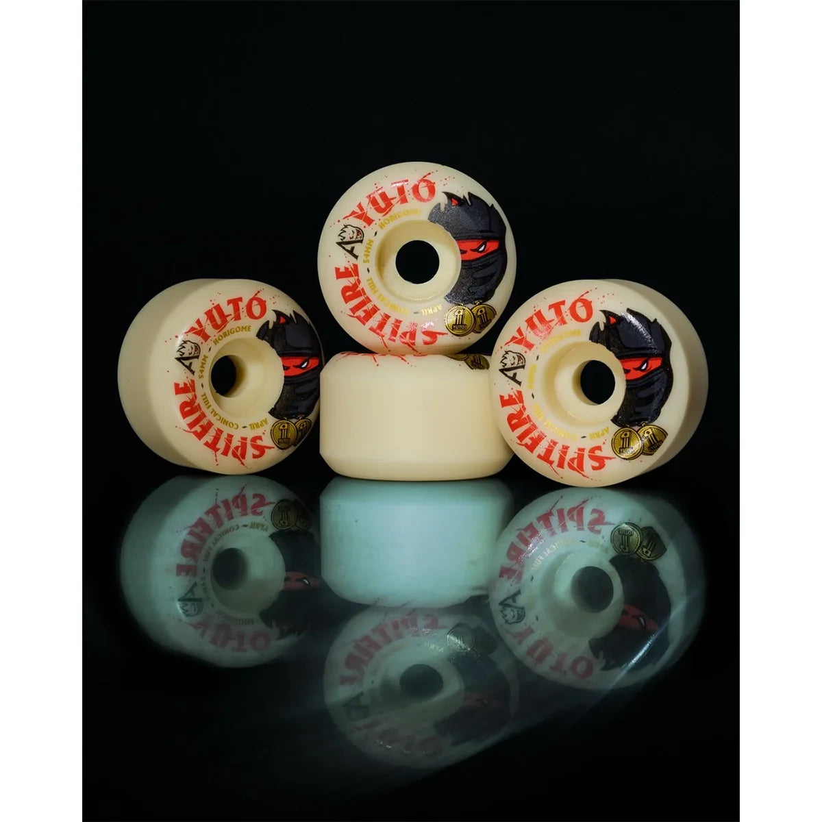 Spitfire Wheels - F4 99A April Yuto Conical Full Shape - 54mm